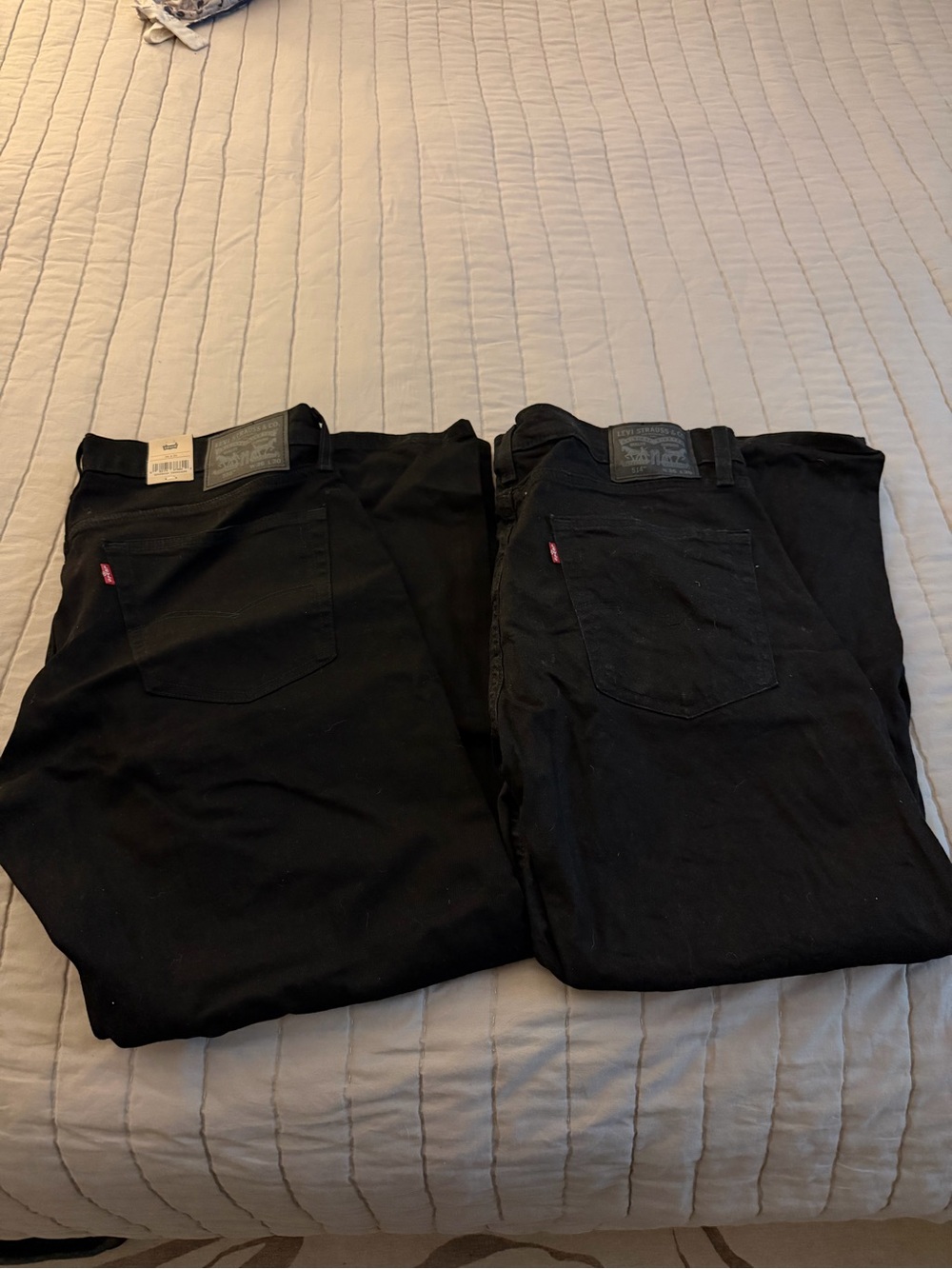 Levi's Men's Black 559 - Classic Straight Fit